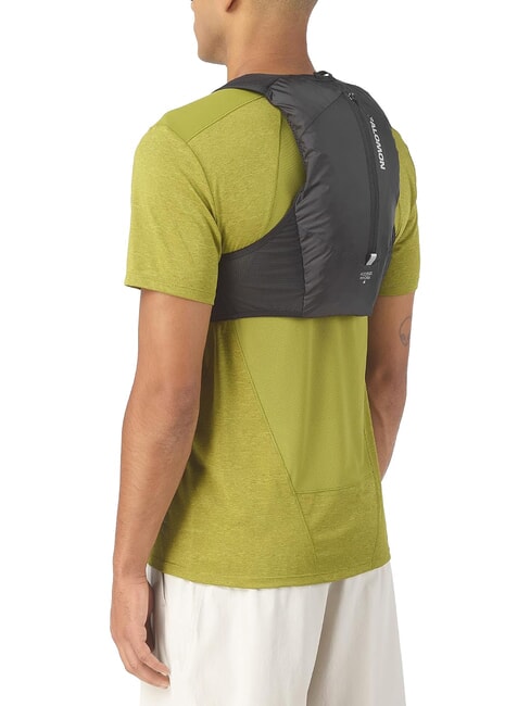 HYDRA ACCESS 4 ONE FLASK gilet de course noir - Vestes sans manches pour hommes