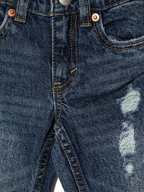 512 Jeans pour enfants le train 2 avec destruction - Pantalons pour enfants