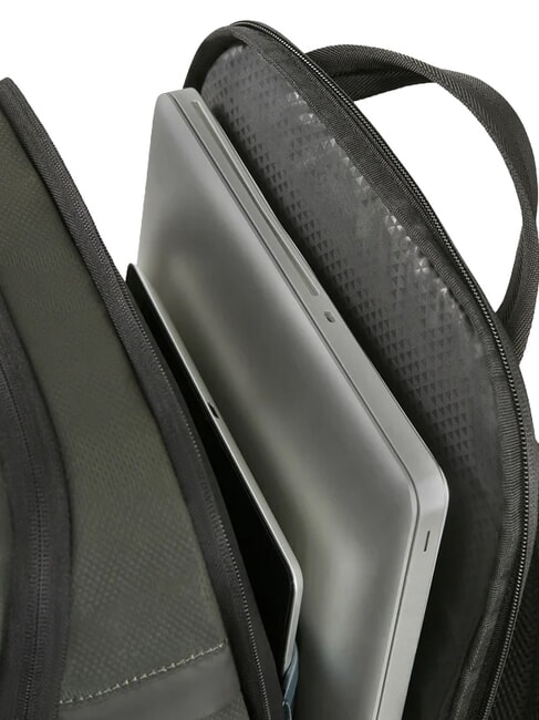 MODERNY Sac &agrave; dos pour ordinateur portable 15,6 pouces vert - Sacs &agrave; dos pour ordinateur portable