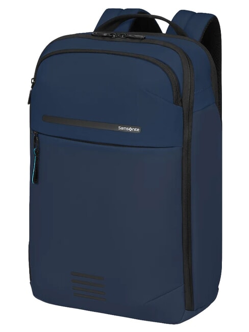 MODERNY Sac &agrave; dos pour ordinateur portable 15,6 pouces bleu - Sacs &agrave; dos pour ordinateur portable