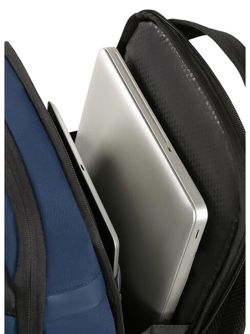 MODERNY Sac &agrave; dos pour ordinateur portable 14,1 pouces bleu - Sacs &agrave; dos pour ordinateur portable