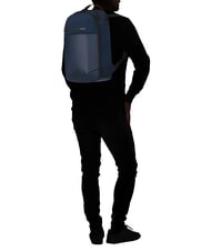 SAMSONITE MODERNY Sac &agrave; dos pour ordinateur portable 14,1 pouces bleu - Sacs &agrave; dos pour ordinateur portable - 8