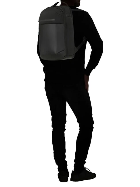 MODERNY Sac &agrave; dos pour ordinateur portable 14,1 pouces NOIR - Sacs &agrave; dos pour ordinateur portable
