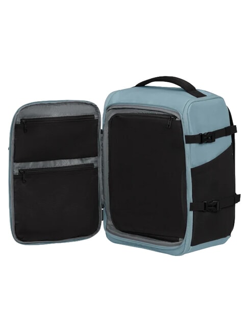 2FIT Sac &agrave; dos sous si&egrave;ge 2 en 1 bleu poussi&eacute;reux - Sacs &agrave; dos pour l'&Eacute;cole & les Loisirs