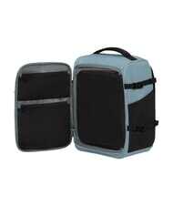 SAMSONITE 2FIT Sac &agrave; dos sous si&egrave;ge 2 en 1 bleu poussi&eacute;reux - Sacs &agrave; dos pour l'&Eacute;cole & les Loisirs - 2