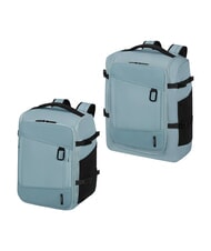 SAMSONITE 2FIT Sac &agrave; dos sous si&egrave;ge 2 en 1 bleu poussi&eacute;reux - Sacs &agrave; dos pour l'&Eacute;cole & les Loisirs - 3