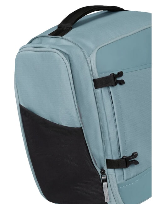 2FIT Sac &agrave; dos sous si&egrave;ge 2 en 1 bleu poussi&eacute;reux - Sacs &agrave; dos pour l'&Eacute;cole & les Loisirs