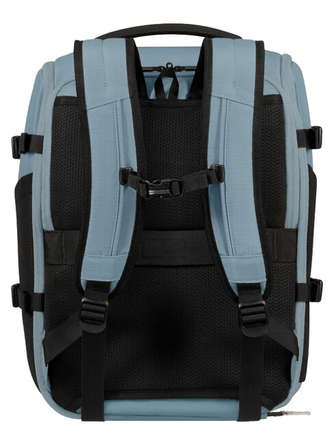 2FIT Sac &agrave; dos sous si&egrave;ge 2 en 1 bleu poussi&eacute;reux - Sacs &agrave; dos pour l'&Eacute;cole & les Loisirs
