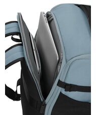 SAMSONITE 2FIT Sac &agrave; dos sous si&egrave;ge 2 en 1 bleu poussi&eacute;reux - Sacs &agrave; dos pour l'&Eacute;cole & les Loisirs - 6