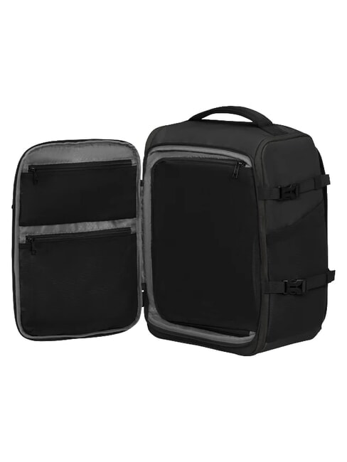 2FIT Sac &agrave; dos sous si&egrave;ge 2 en 1 NOIR - Sacs &agrave; dos pour l'&Eacute;cole & les Loisirs