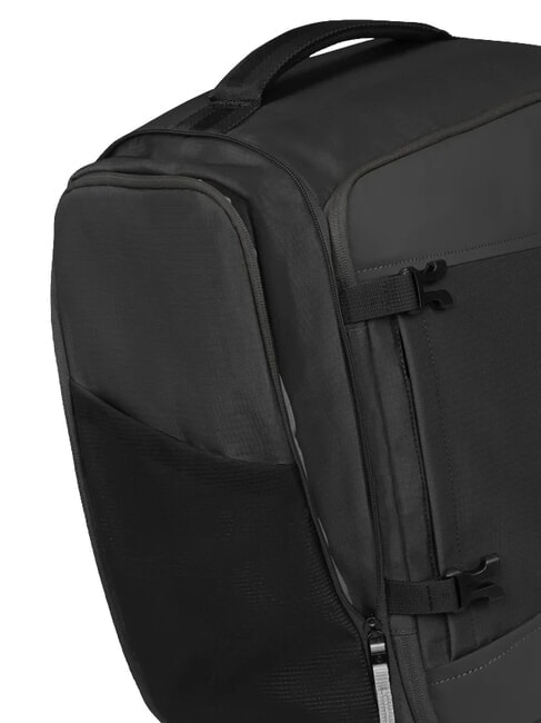 2FIT Sac &agrave; dos sous si&egrave;ge 2 en 1 NOIR - Sacs &agrave; dos pour l'&Eacute;cole & les Loisirs