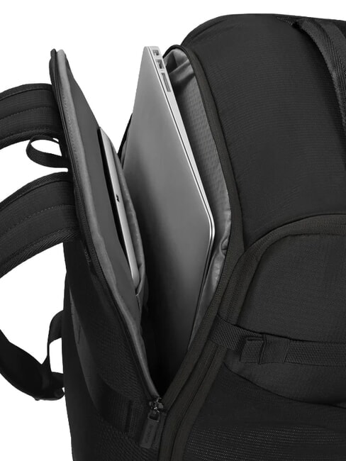 2FIT Sac &agrave; dos sous si&egrave;ge 2 en 1 NOIR - Sacs &agrave; dos pour l'&Eacute;cole & les Loisirs
