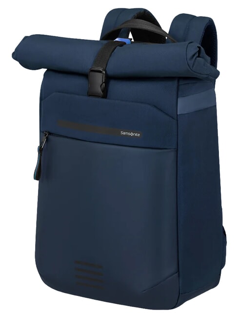 MODERNY Sac &agrave; dos extensible pour ordinateur portable 15,6 pouces bleu - Sacs &agrave; dos pour ordinateur portable