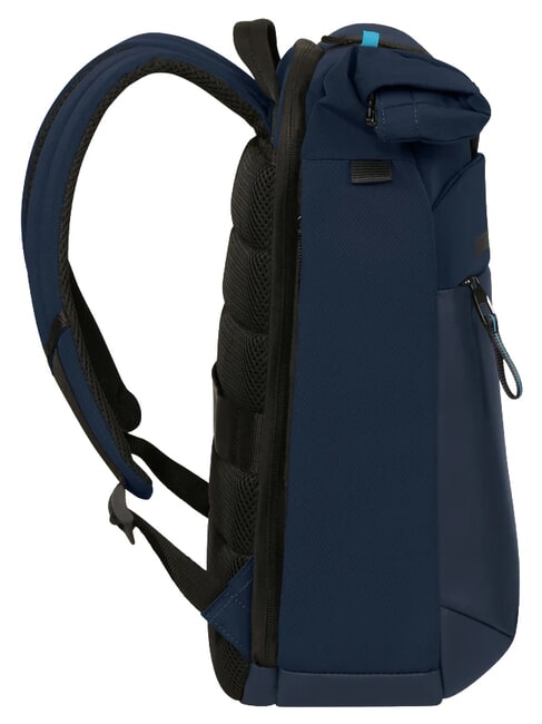 MODERNY Sac &agrave; dos extensible pour ordinateur portable 15,6 pouces bleu - Sacs &agrave; dos pour ordinateur portable