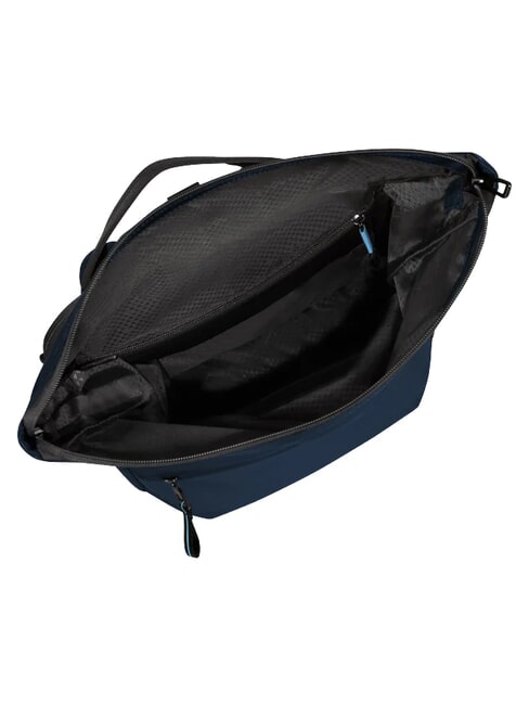 MODERNY Sac &agrave; dos extensible pour ordinateur portable 15,6 pouces bleu - Sacs &agrave; dos pour ordinateur portable