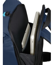 SAMSONITE MODERNY Sac &agrave; dos extensible pour ordinateur portable 15,6 pouces bleu - Sacs &agrave; dos pour ordinateur portable - 5