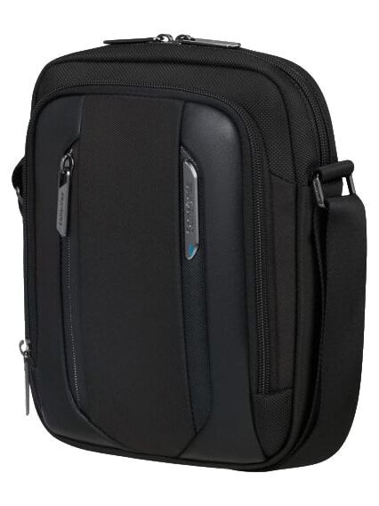 SPECTROLITE4.0 SACKS Sac avec poche avant NOIR - Sacs en Bandouli&egrave;res pour Homme