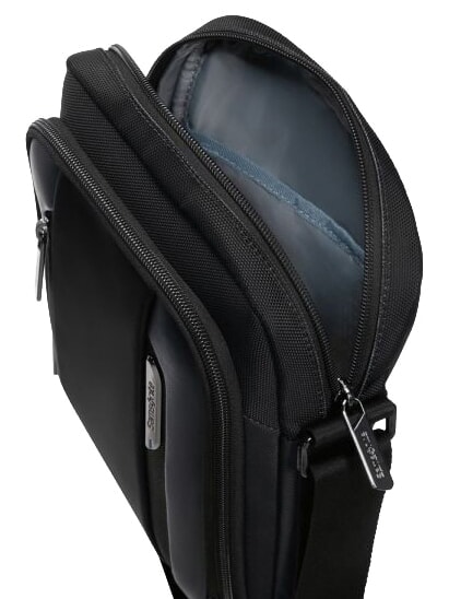 SPECTROLITE4.0 SACKS Sac avec poche avant NOIR - Sacs en Bandouli&egrave;res pour Homme