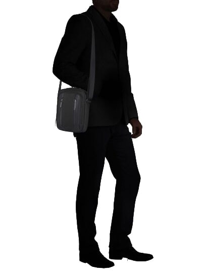SPECTROLITE4.0 SACKS Sac avec poche avant NOIR - Sacs en Bandouli&egrave;res pour Homme