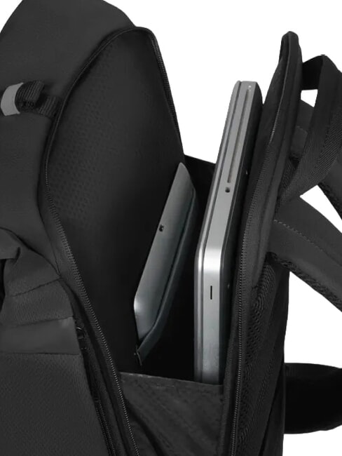 MODERNY Sac &agrave; dos extensible pour ordinateur portable 15,6 pouces NOIR - Sacs &agrave; dos pour ordinateur portable