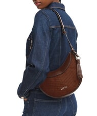 LIUJO CIRRY Sac hobo bandouli&egrave;re tabac - Sacs pour Femme - 2