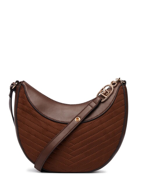 CIRRY Sac hobo bandouli&egrave;re tabac - Sacs pour Femme