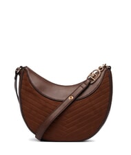 LIUJO CIRRY Sac hobo bandouli&egrave;re tabac - Sacs pour Femme - 3