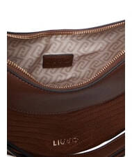 LIUJO CIRRY Sac hobo bandouli&egrave;re tabac - Sacs pour Femme - 4