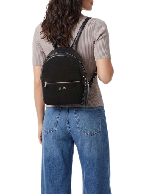 CIRRY Sac &agrave; dos NOIR - Sacs pour Femme
