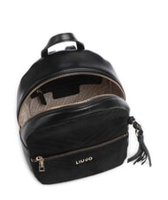 LIUJO CIRRY Sac &agrave; dos NOIR - Sacs pour Femme - 4