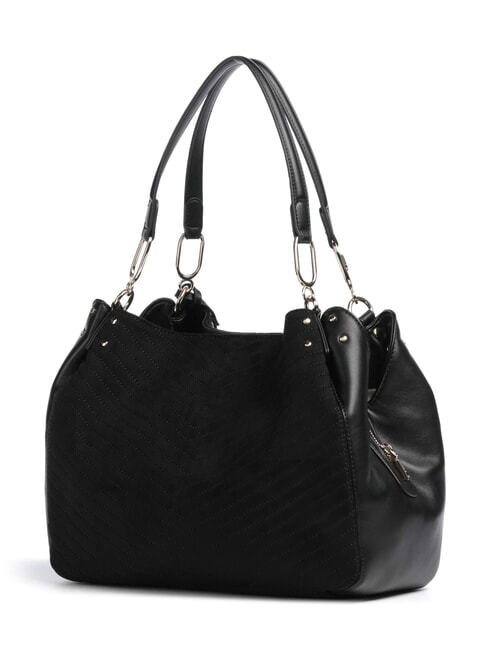 CIRRY Sac bandouli&egrave;re moyen NOIR - Sacs pour Femme