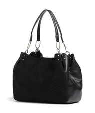 LIUJO CIRRY Sac bandouli&egrave;re moyen NOIR - Sacs pour Femme - 3