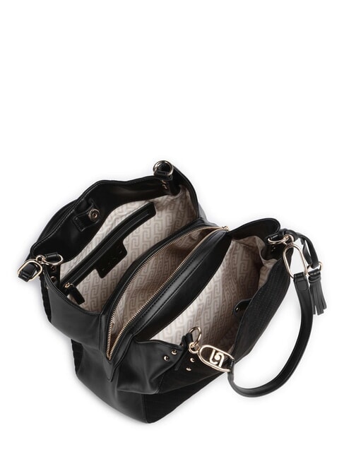 CIRRY Sac bandouli&egrave;re moyen NOIR - Sacs pour Femme