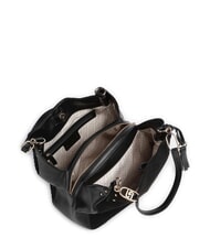 LIUJO CIRRY Sac bandouli&egrave;re moyen NOIR - Sacs pour Femme - 4