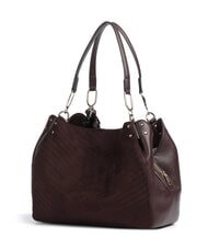 LIUJO CIRRY Sac bandouli&egrave;re moyen aubergine rouge - Sacs pour Femme - 3