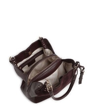 LIUJO CIRRY Sac bandouli&egrave;re moyen aubergine rouge - Sacs pour Femme - 5
