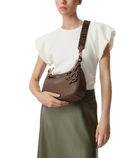 LIUJO RIDHI Sac bandouli&egrave;re, avec bandouli&egrave;re moka noir - Sacs pour Femme - 2
