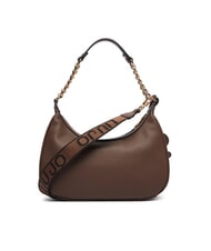 LIUJO RIDHI Sac bandouli&egrave;re, avec bandouli&egrave;re moka noir - Sacs pour Femme - 3