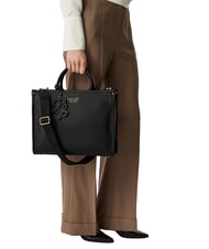 LIUJO RIDHI Sac &agrave; main avec bandouli&egrave;re NOIR - Sacs pour Femme - 2