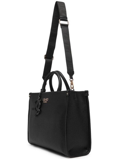 RIDHI Sac &agrave; main avec bandouli&egrave;re NOIR - Sacs pour Femme
