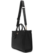 LIUJO RIDHI Sac &agrave; main avec bandouli&egrave;re NOIR - Sacs pour Femme - 3