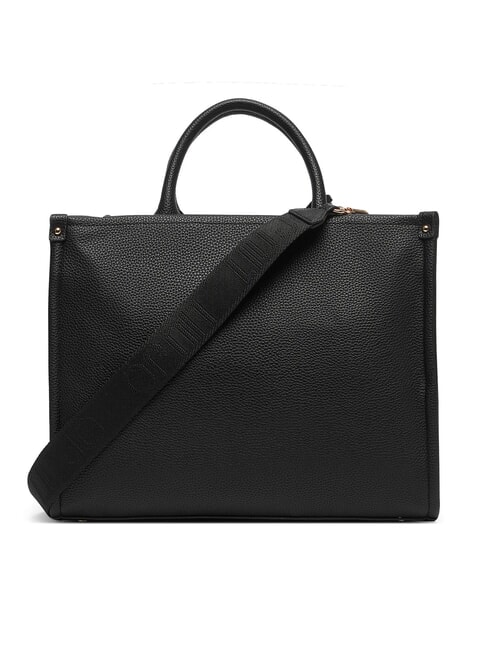 RIDHI Sac &agrave; main avec bandouli&egrave;re NOIR - Sacs pour Femme