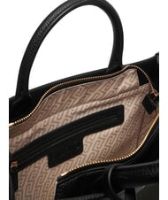 LIUJO RIDHI Sac &agrave; main avec bandouli&egrave;re NOIR - Sacs pour Femme - 5