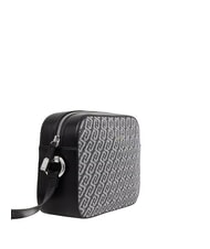 LIUJO MANHATTAN sac bandouli&egrave;re gris denim - Sacs pour Femme - 2