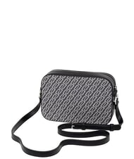 LIUJO MANHATTAN sac bandouli&egrave;re gris denim - Sacs pour Femme - 3