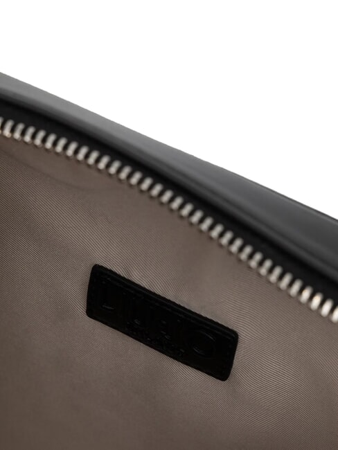MANHATTAN sac bandouli&egrave;re gris denim - Sacs pour Femme