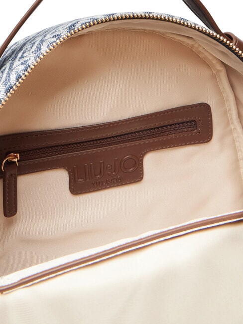 MANHATTAN Sac &agrave; dos pour femme denim bleu - Sacs pour Femme