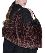 LIUJO FOULARD sac bandouli&egrave;re macul naturel. - Sacs pour Femme - 2