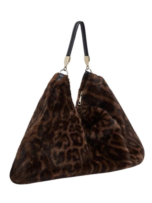 FOULARD sac bandouli&egrave;re macul naturel. - Sacs pour Femme
