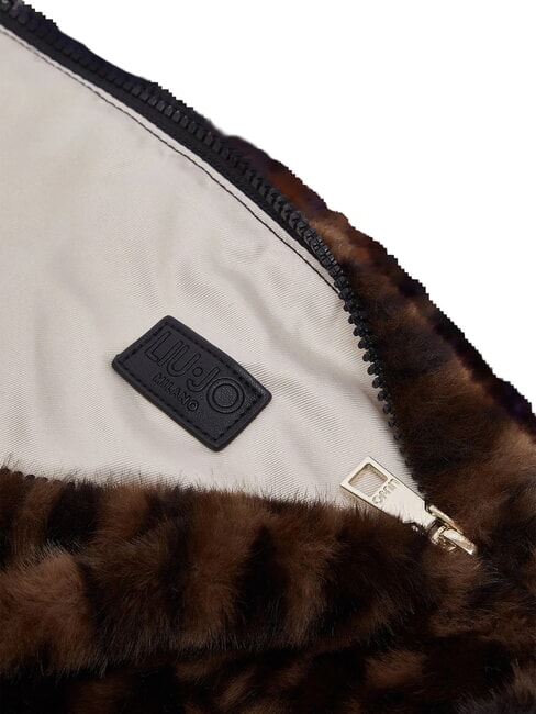 FOULARD sac bandouli&egrave;re macul naturel. - Sacs pour Femme